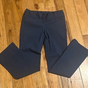 The Limited Dark Blue Trousers